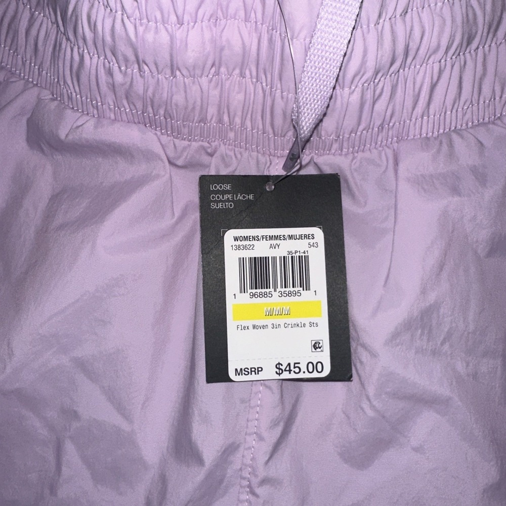 Under Armour Women's Light Purple Athletic Shorts - Picture 3 of 7